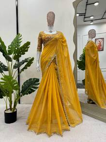 Tibby Silk Saree