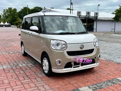 2021 Daihatsu Move CANBUS