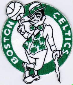 NBA Boston Celtics National Basketball Badge Patch