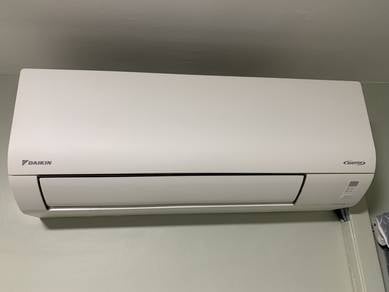 Daikin 1HP Inverter Aircond Second-hand