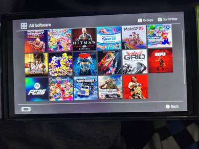 Nintendo oled JB