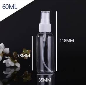 spray bottle 60ml