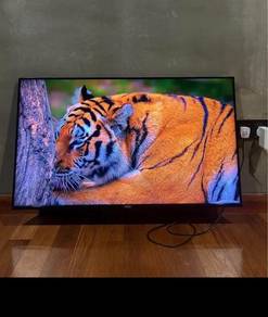 smart tv haier 50inci