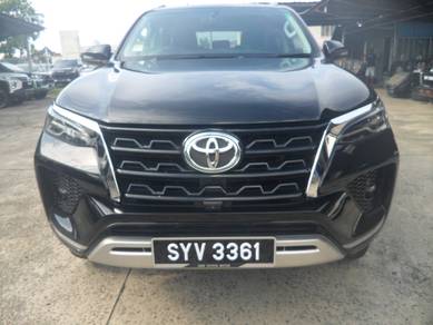 Toyota Fortuner SRZ in Kota Kinabalu, SBH