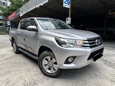 Toyota Hilux G in Cheras, KUL