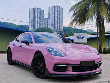 Porsche Panamera 4S in Cheras, SGR