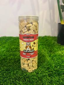 SNACCY Superfood Freeze Dried Chickie Cranberry