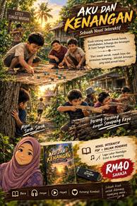 pendrive novel aku dan kenangan