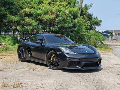 Porsche Cayman GTS 718 GTS in Glenmarie, SGR