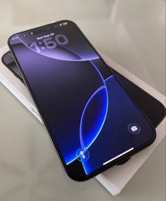 iPhone 16 Pro Max, Black Titanium