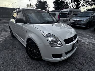 2012 Suzuki Swift GLX