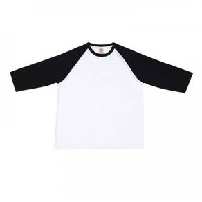 Raglan T-shirt 3/4 Sleeve Oren Sport CT 5600 White