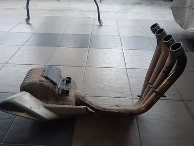 Cbr650f original exhaust