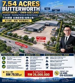 Industrial Land in Butterworth, PNG