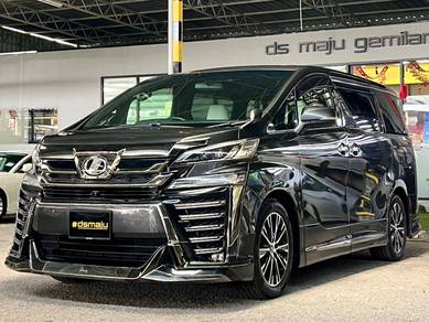 Toyota Vellfire ZA in Sungai Besi, KUL