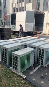 [BELUM CUCI & SERVICE] 2.5HP & 3.0HP Daikin / York