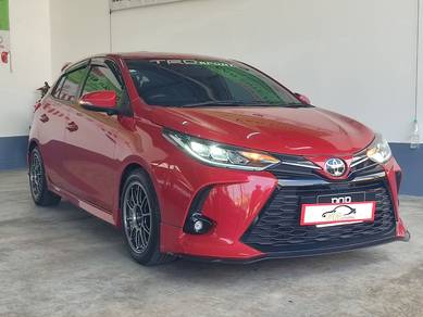 Toyota Yaris E in Sungai Besi, KUL
