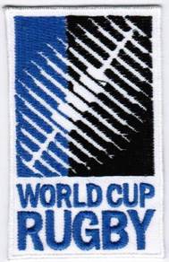 1987 1st Rugby World Cup iRB Badge Iron On Patch