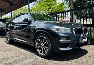 2020 BMW X4 xDRIVE30i M SPORT