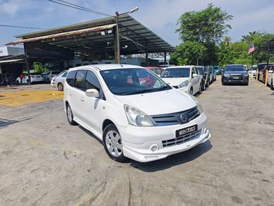 2012 Nissan Livina X-GEAR PREMIUM IMPUL
