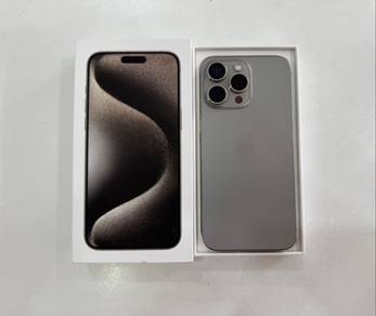Apple iPhone 15 Pro Max 256GB (Bat87%)(Like New)