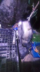 tangki minyak 4x4 & exhaust evo3 standard