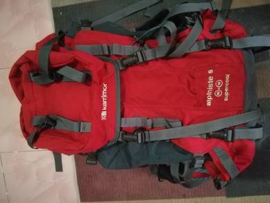 Karrimor Alpiniste 60+15 Carrier Hiking Backpack