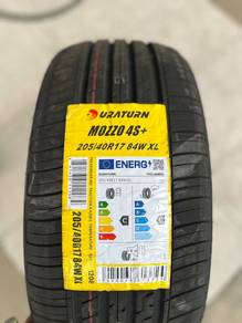 205 40 17 Duraturn Mozzo 4s+ Tayar Baru 2026