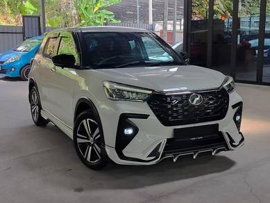 Perodua Ativa AV in Sungai Besar, SGR