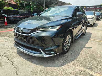 Toyota Harrier Z LEATHER PACKAGE in Jalan Kuching, KUL