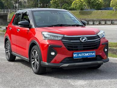 Perodua Ativa AV in Sungai Besi, KUL