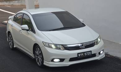 Honda Civic S NAVI in Seremban, NSN