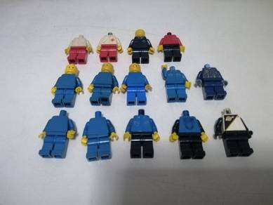 14 Vintage Lego Human Figures