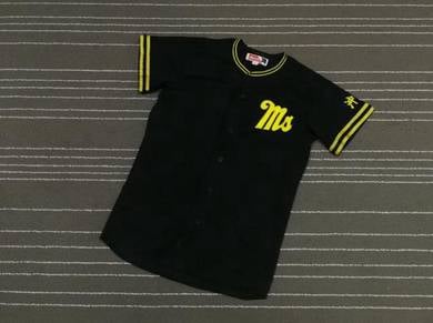 MR baseball jerseys by mizuno saiz m to L