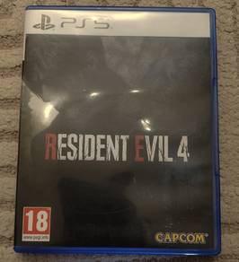 Cd disc RE 4 remake ps5