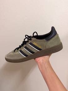 Adidas Handball Spezial - focus olive (suede)