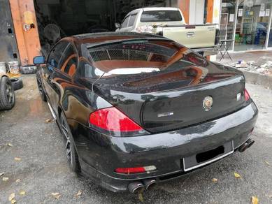 Bmw E63 6 Series Roof Spoiler Bodykit