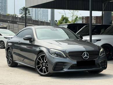 Mercedes Benz C300 300 COUPE AMG LINE PREMIUM(CBU) in Puchong, SGR