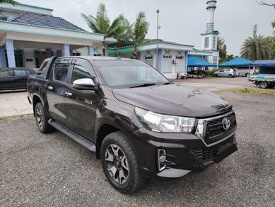 2018 Toyota Hilux G LE