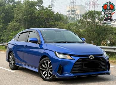 Toyota Vios G in Bukit Jalil, KUL