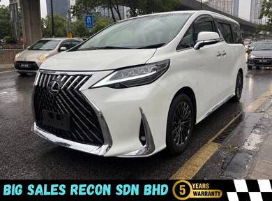 Toyota Alphard SC in Puchong, SGR