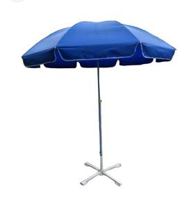 Round Umbrella With Base 