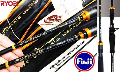 Ryobi Ranmi Ultimate Warrior Fast Jig rod