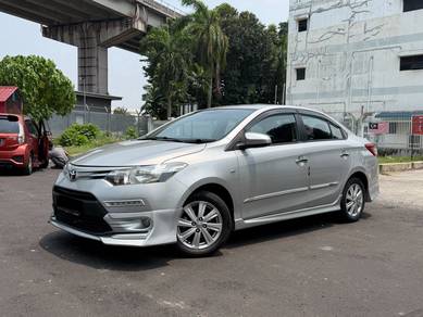 Toyota Vios J in Bandar Puteri Puchong, SGR