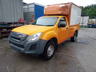 2019 Isuzu D-MAX 1.9 Single Cab | Fiber Box