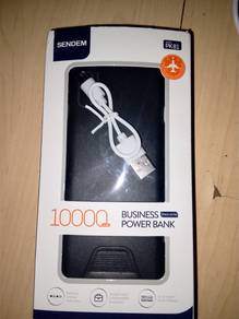 Powerbank 10000mah baru masih