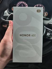 Honor 600 5G @ Belum Buka Lagi