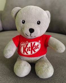 Kit Kat Nestle Teddy Bear Plush Toy