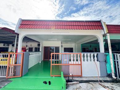 1-storey Terraced House For Sale in Krubong,MLK