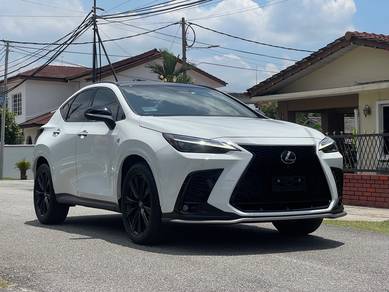 Lexus NX 350 F SPORT in KLCC, KUL
